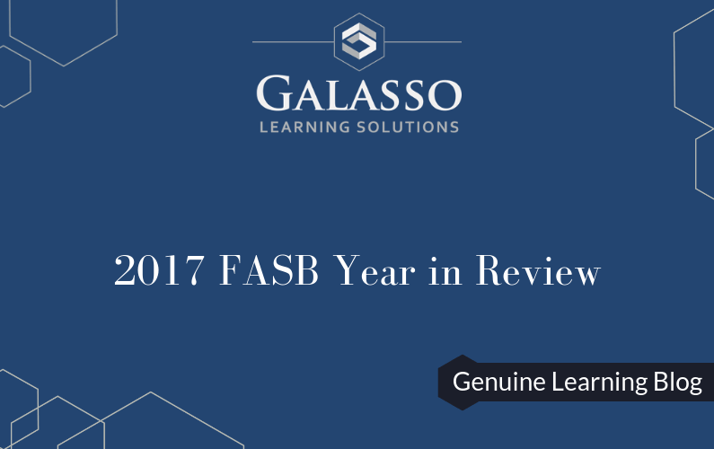 2017 FASB Year in Review