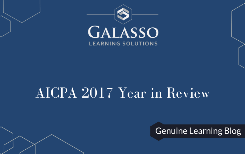 AICPA 2017 Year in Review