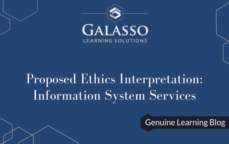 Proposed Ethics Interpretation – Information System Services