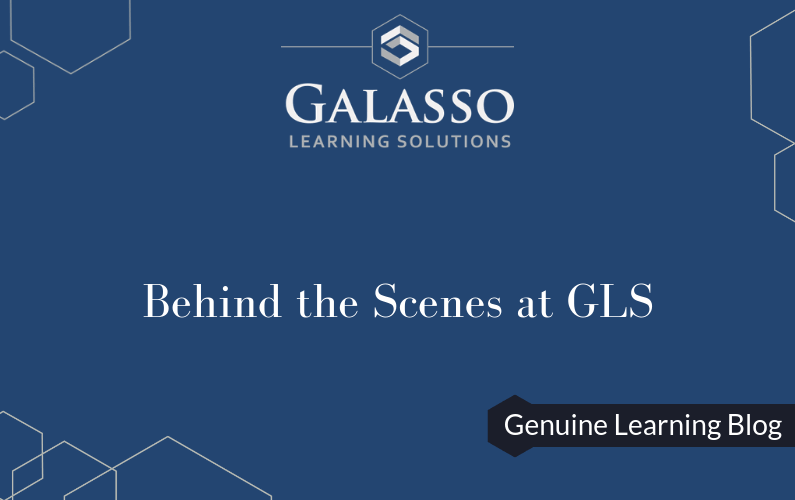 Behind the Scenes at GLS