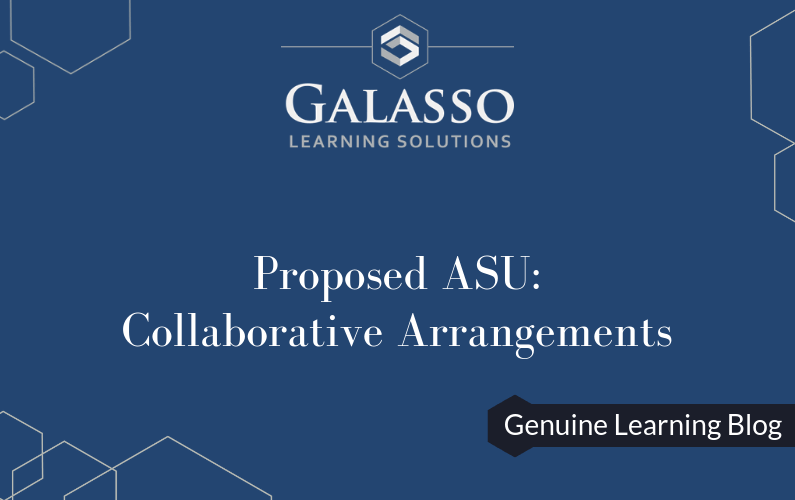 Proposed ASU Collaborative Arrangements