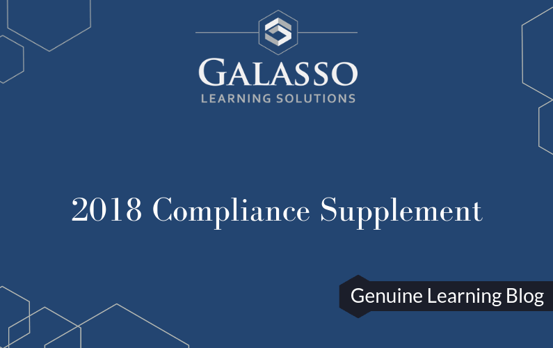 2018 Compliance Supplement