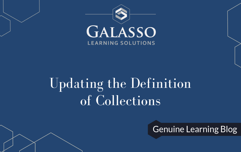 Updating the Definition of Collections