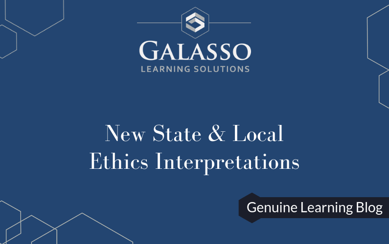 New State & Local Ethics Interpretations