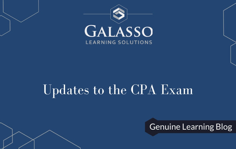 Updates to the CPA Exam