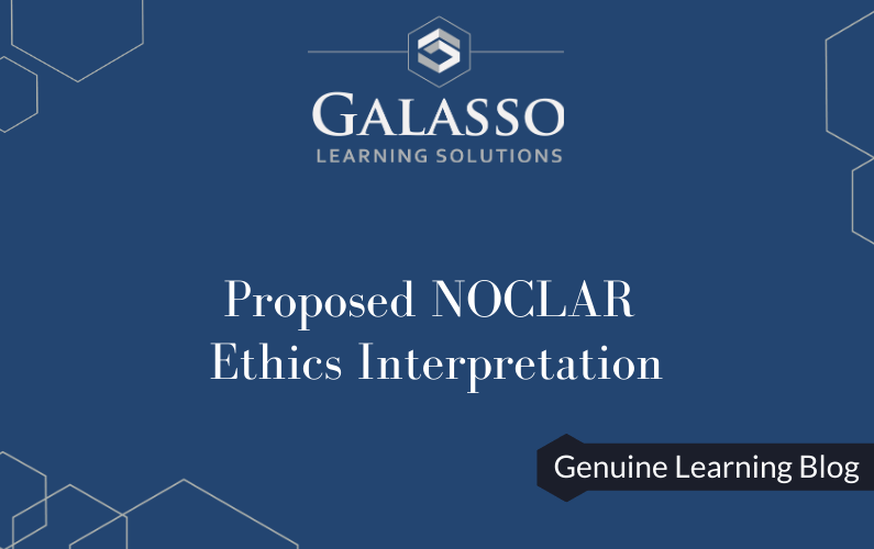 Proposed NOCLAR Ethics Interpretation