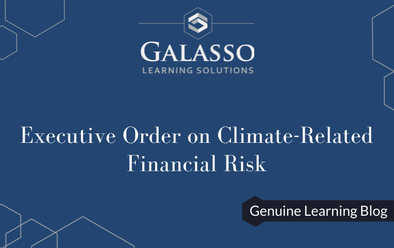 Executive Order on Climate-Related Financial Risk