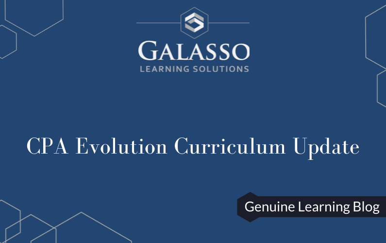 CPA Evolution Curriculum Update