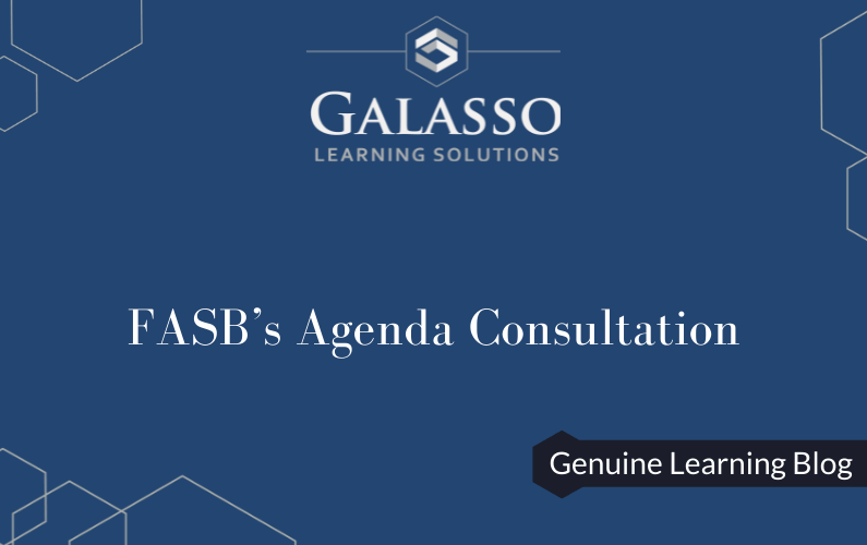 FASB’s Agenda Consultation