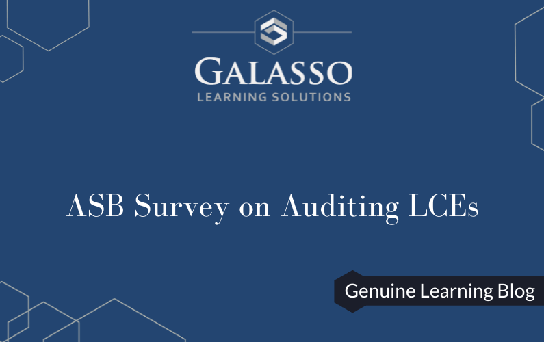 ASB Survey on Auditing LCEs