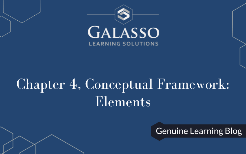 Chapter 4, Conceptual Framework: Elements