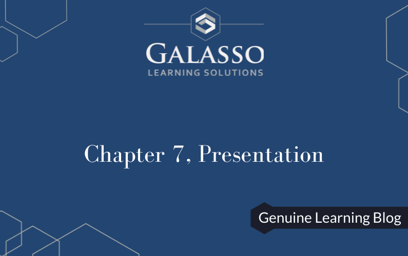 Chapter 7, Presentation