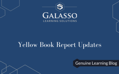 Yellow Book Report Updates