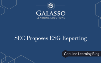 SEC Proposes ESG Reporting