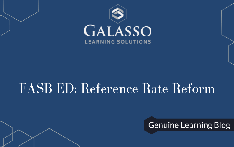 FASB ED: Reference Rate Reform
