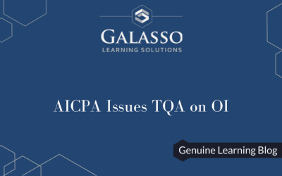 AICPA Issues TQA on OI