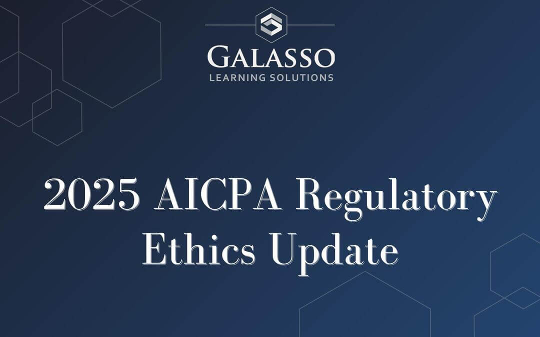 2025 AICPA Regulatory Ethics Update