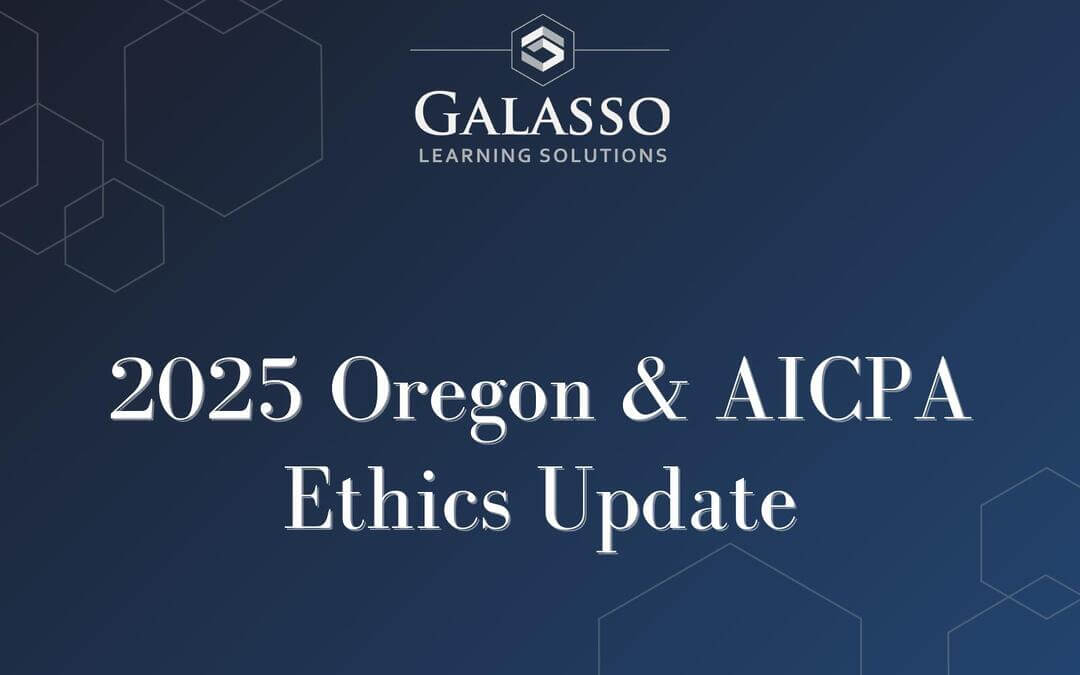 2025 Oregon & AICPA Ethics Update