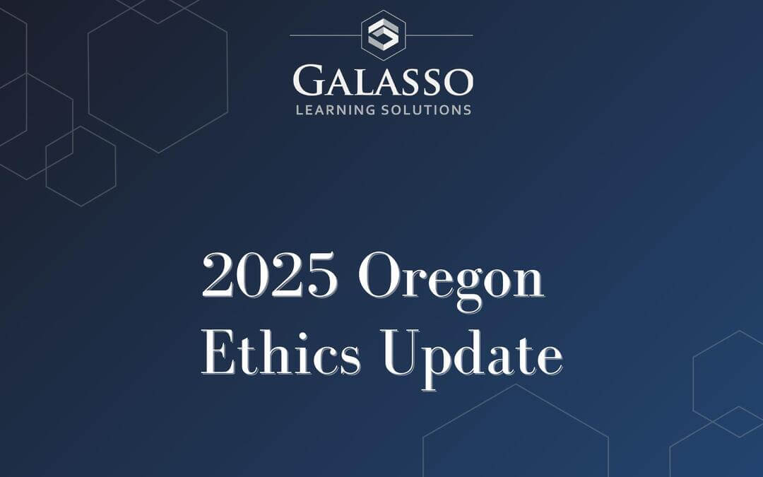 2025 Oregon Ethics Update
