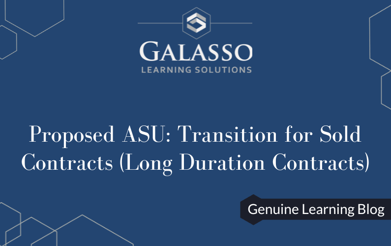 Proposed ASU: Transition for Sold Contracts (Long Duration Contracts)