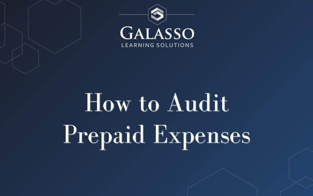 How to Audit Prepaid Expenses