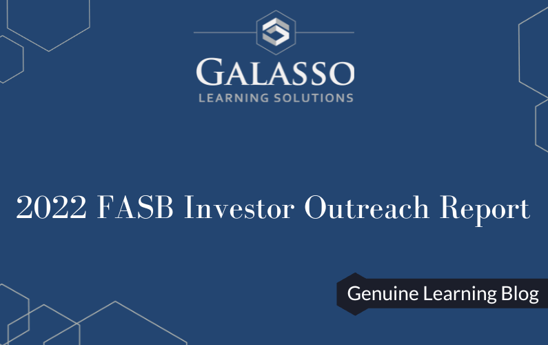 2022 FASB Investor Outreach Report