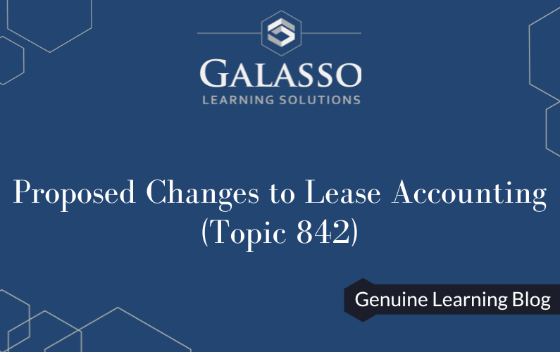 Proposed Changes to Lease Accounting (Topic 842)