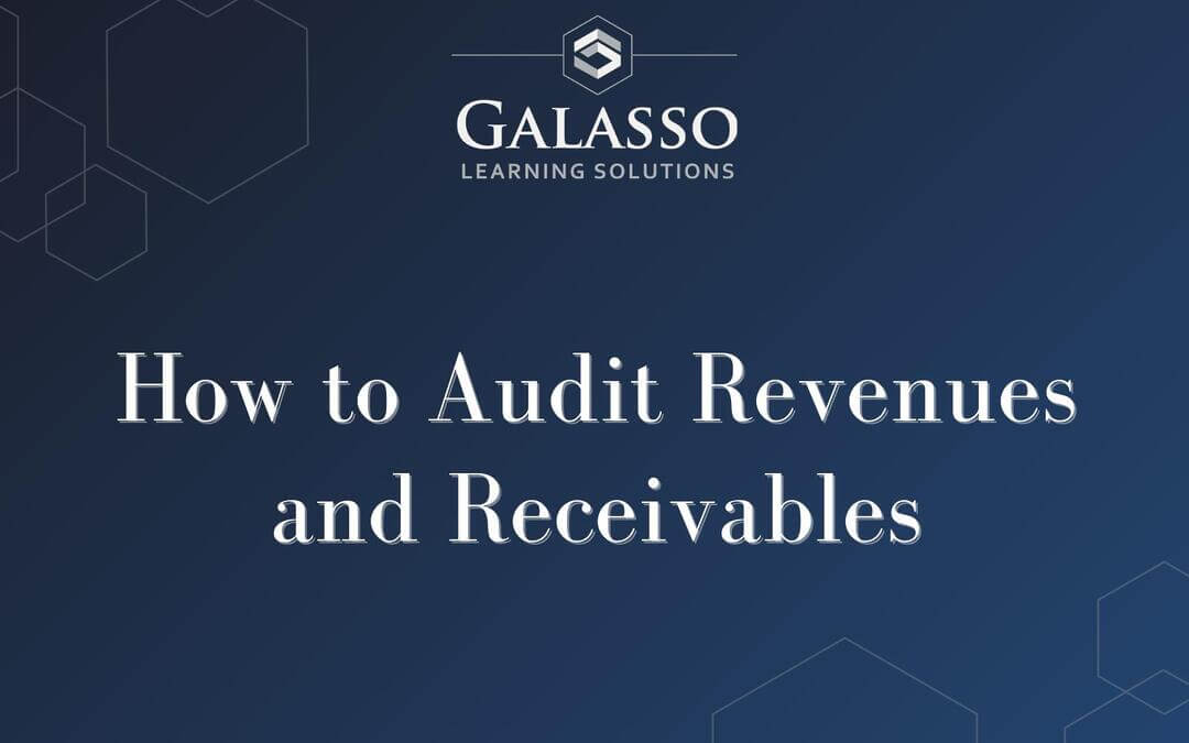 How to Audit Revenues and Receivables