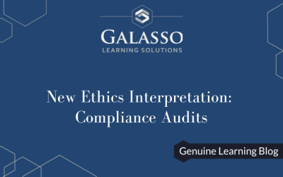 New Ethics Interpretation: Compliance Audits