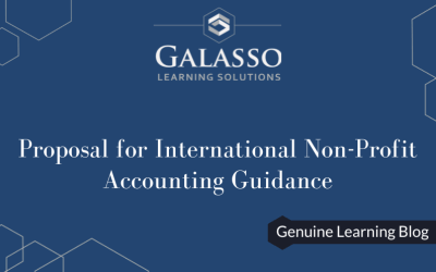 Proposal for International Non-Profit Accounting Guidance