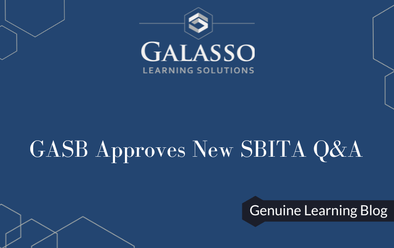 GASB Approves New SBITA Q&A