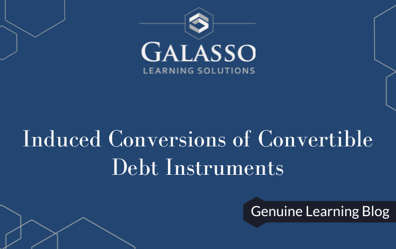 Induced Conversions of Convertible Debt Instruments