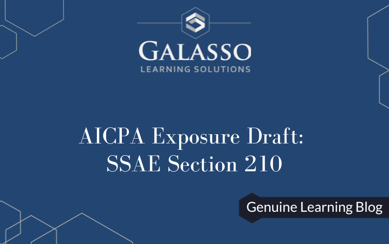 Exposure Draft: SSAE Section 210