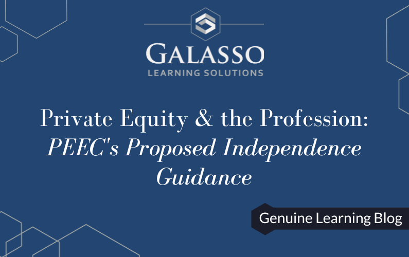 Private Equity & the Profession: PEEC’s Proposed Independence Guidance