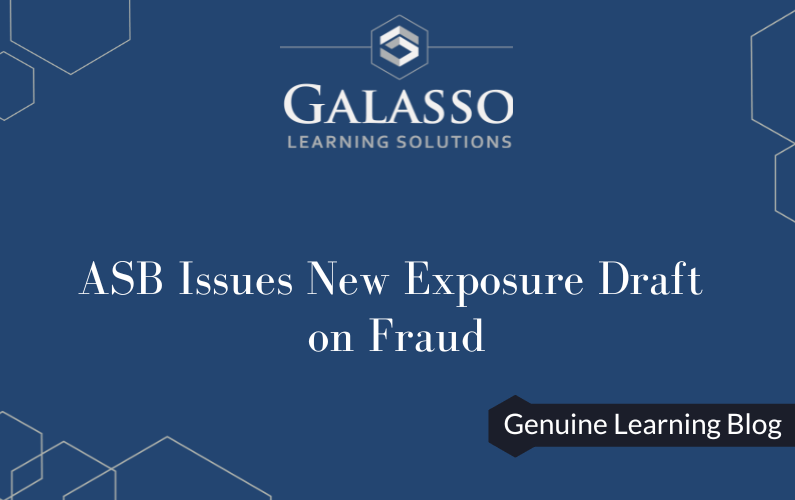 ASB Issues New Exposure Draft on Fraud