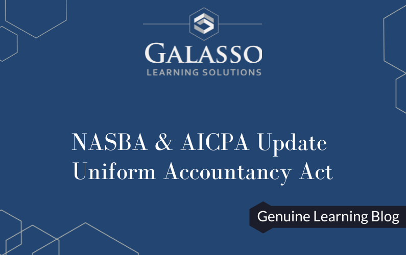 NASBA & AICPA Update Uniform Accountancy Act