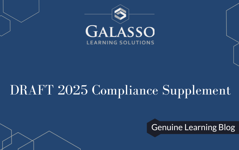 DRAFT 2025 Compliance Supplement
