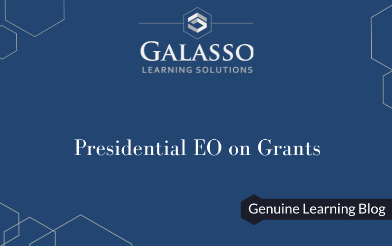 Presidential EO on Grants