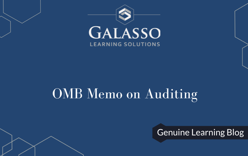 OMB Memo on Auditing