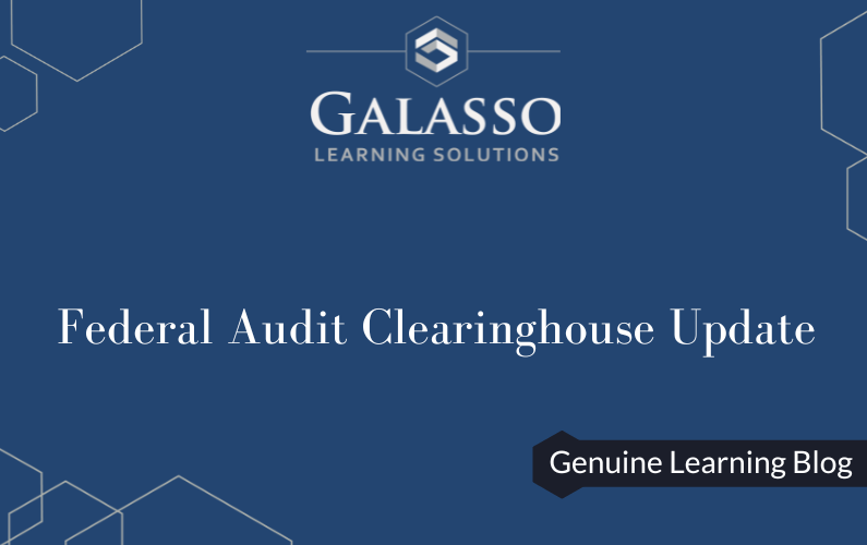 Federal Audit Clearinghouse Update