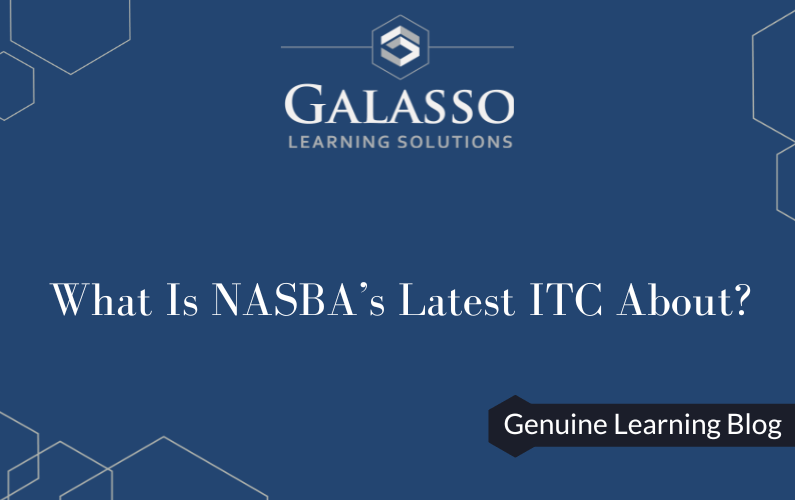 What Is NASBA’s Latest ITC About?