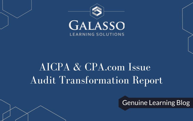 AICPA & CPA.Com Issue Audit Transformation Report