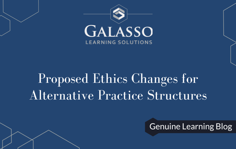 Proposed Ethics Changes for Alternative Practice Structures