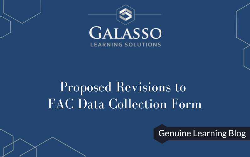 Proposed Revisions to FAC Data Collection Form