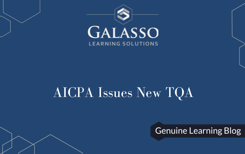 AICPA Issues New TQA