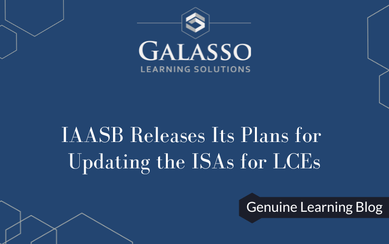 IAASB Releases Its Plans for Updating the ISAs for LCEs