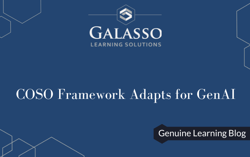 COSO Framework Adapts for GenAI