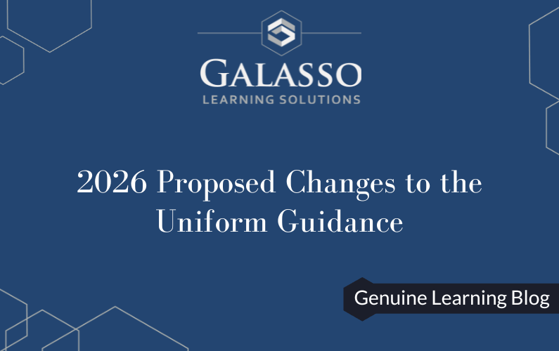 2026 Proposed Changes to the Uniform Guidance