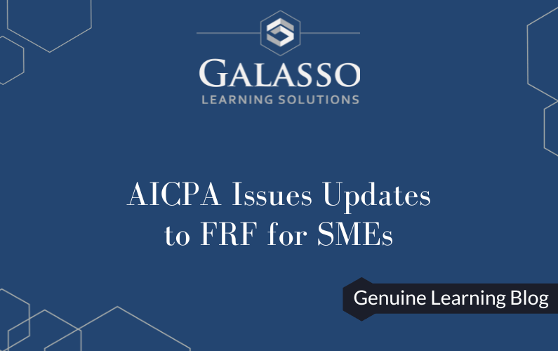 AICPA Issues Updates to FRF for SMEs