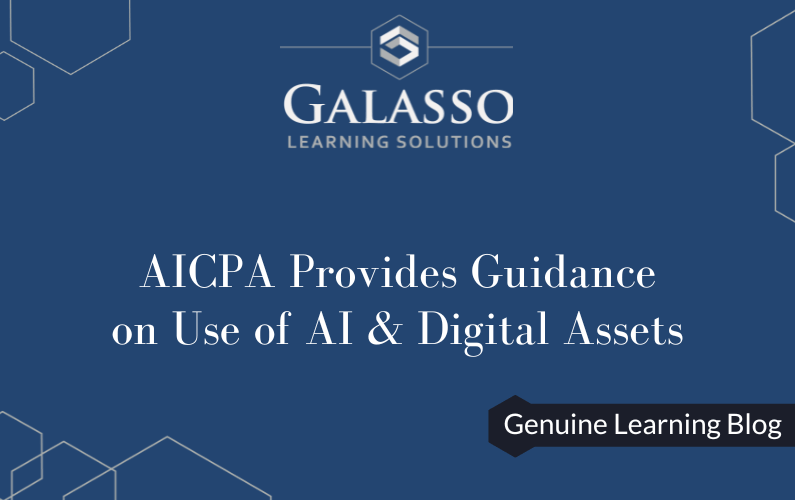 AICPA Provides Guidance on Use of AI & Digital Assets